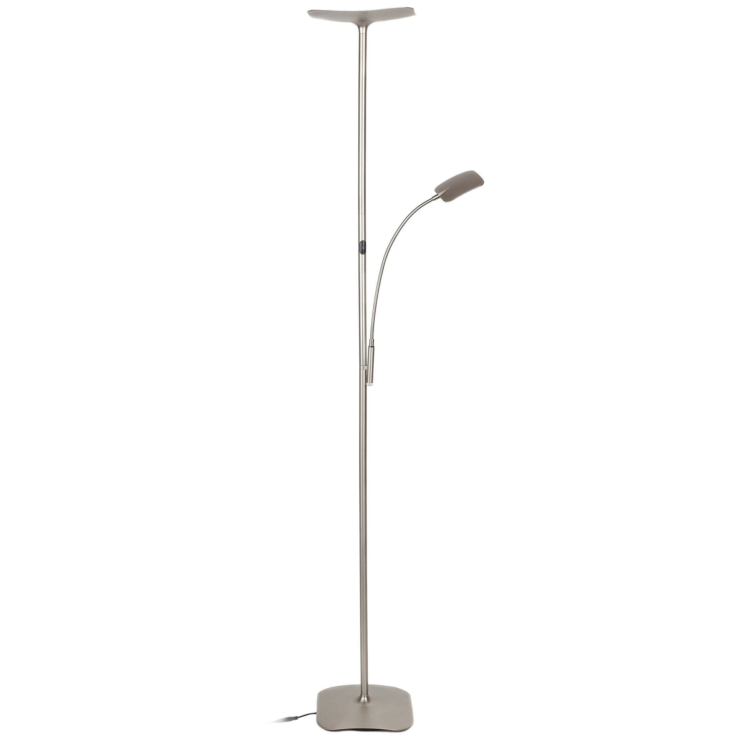Brightech Sky Plus Led Torchiere Floor Lamp 33 W Energy intended for sizing 2560 X 2560