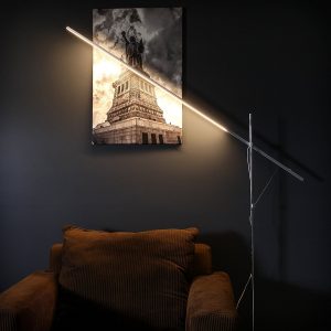 Brightech Sparq Led Floor Lamp Linear Edition with measurements 1500 X 1500