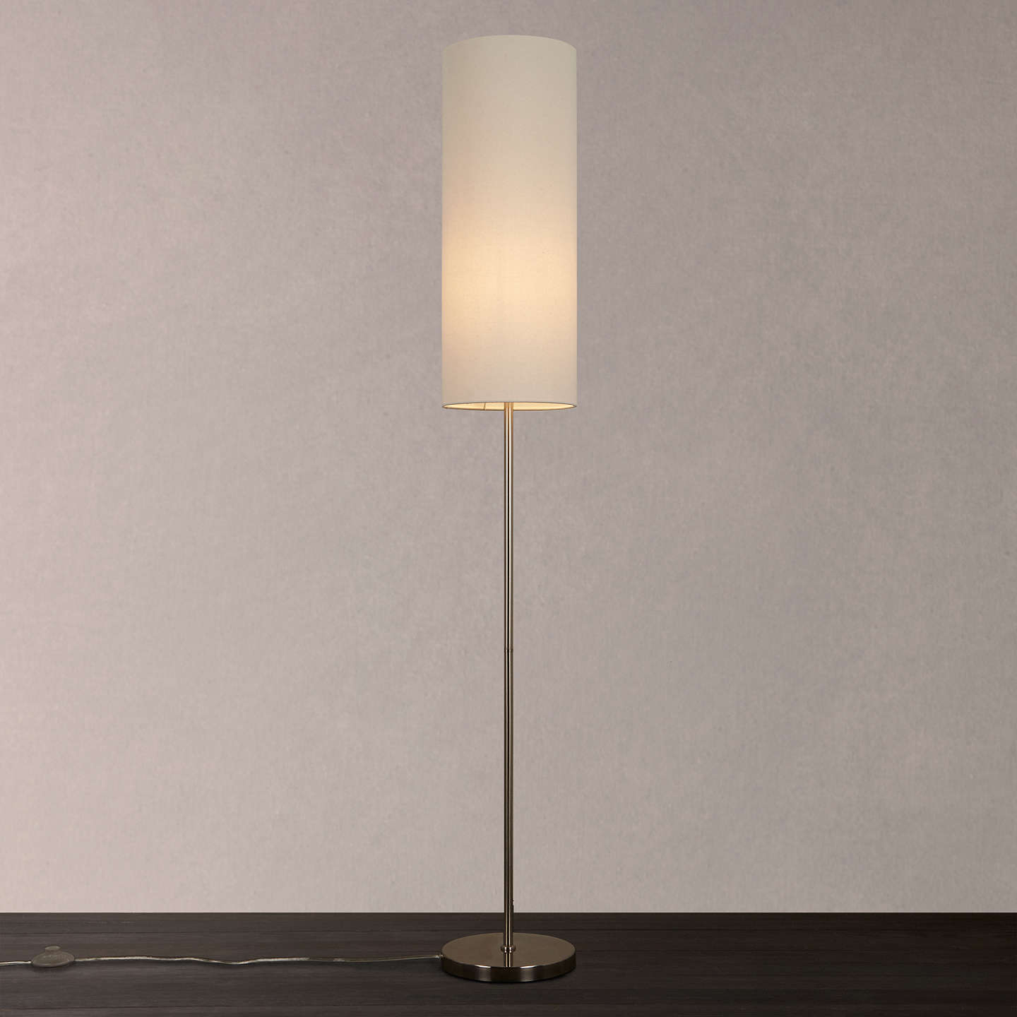 Brilliant Slim Floor Lamp Slimline Adamhosmer Com Shade intended for proportions 1440 X 1440