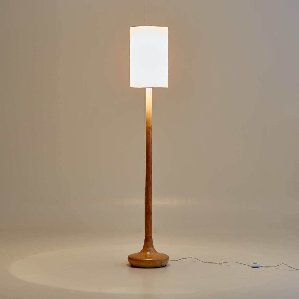 Brilliant Slim Floor Lamp Slimline Adamhosmer Com Shade with regard to sizing 1244 X 1244