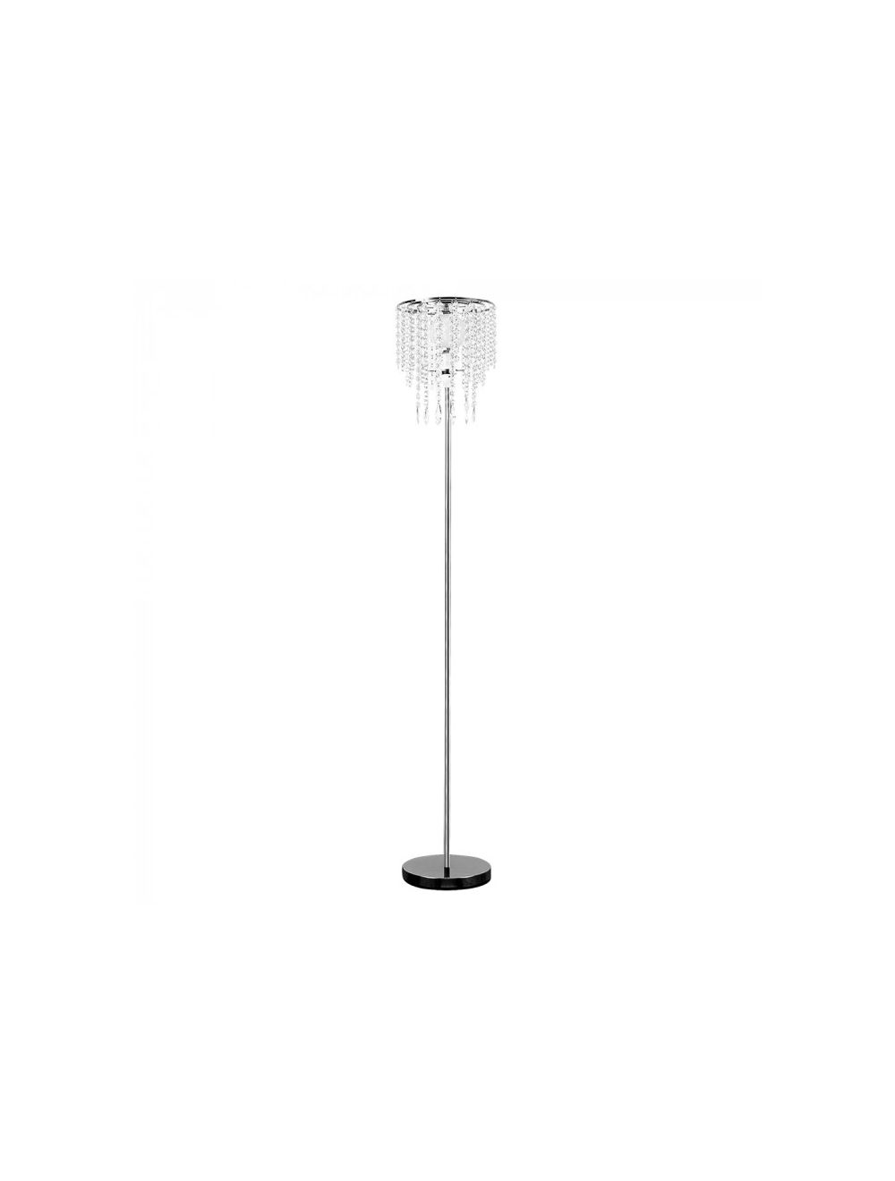 Bronte Floor Lamp Acrylic Droplet Shade for size 1000 X 1320