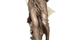 Bronze Maiden Statue Torchiere Floor Lamp Torchiere regarding size 673 X 2000