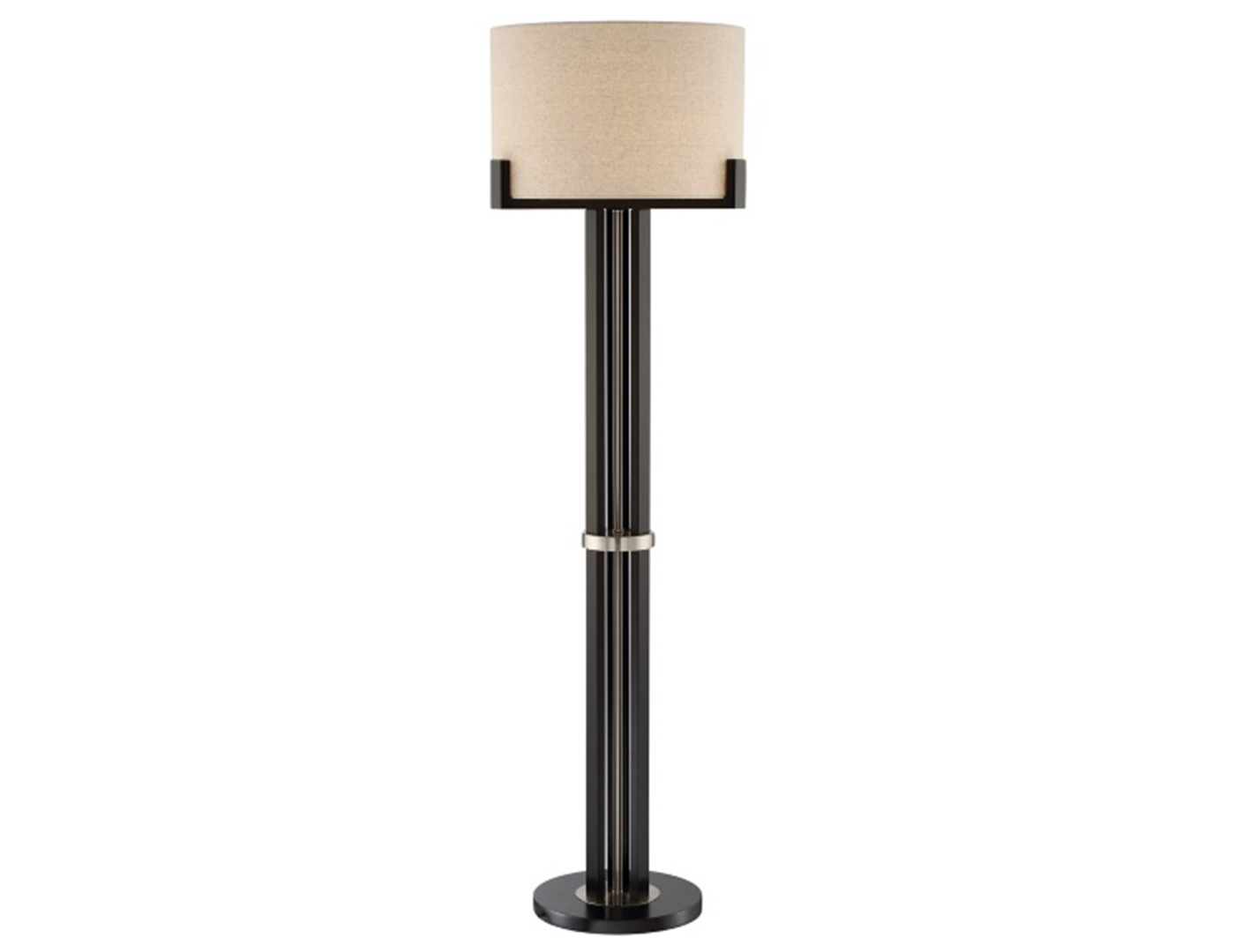 Bronze Metal Floor Lamp 60h within measurements 1400 X 1080