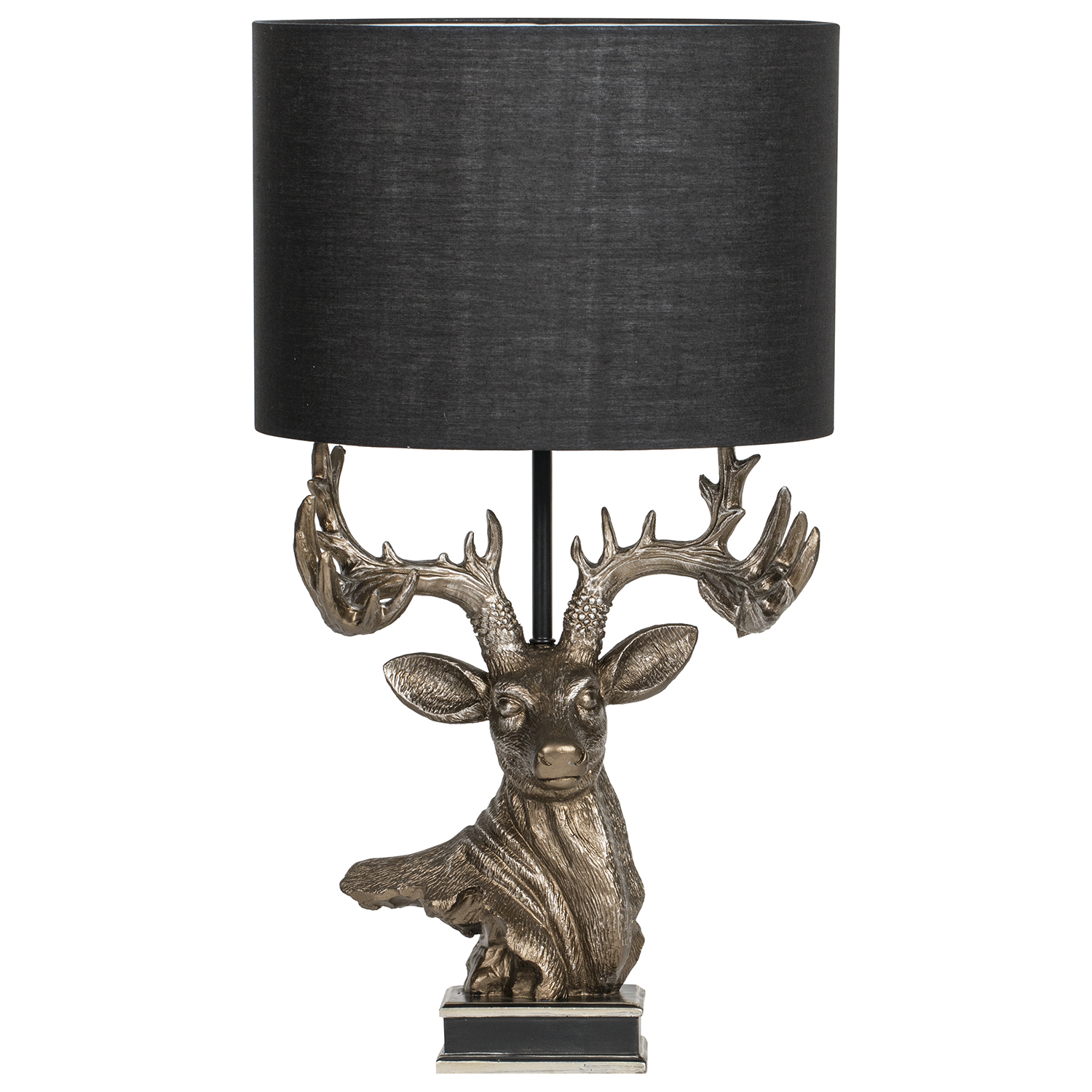 Bronze Stag Table Lamp with regard to dimensions 1500 X 1500