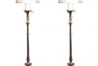 Bronze Torchiere Floor Lamp Fnsab with dimensions 2968 X 2968