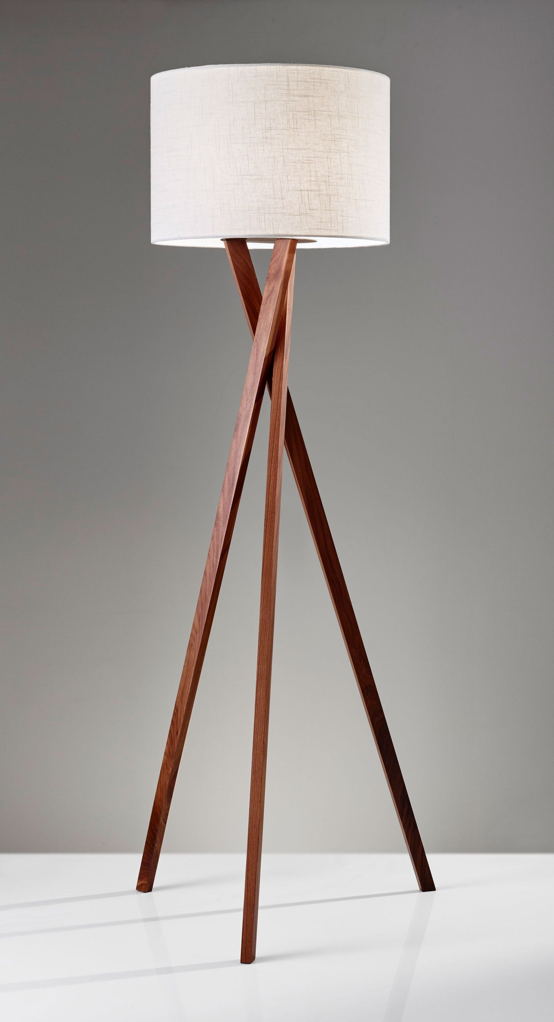 Brooklyn Floor Lamp Adesso Floor Lamp Contemporary intended for proportions 1800 X 3320