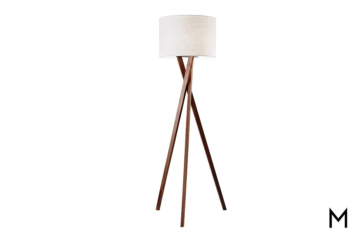 Brooklyn Floor Tripod Lamp intended for proportions 1200 X 800