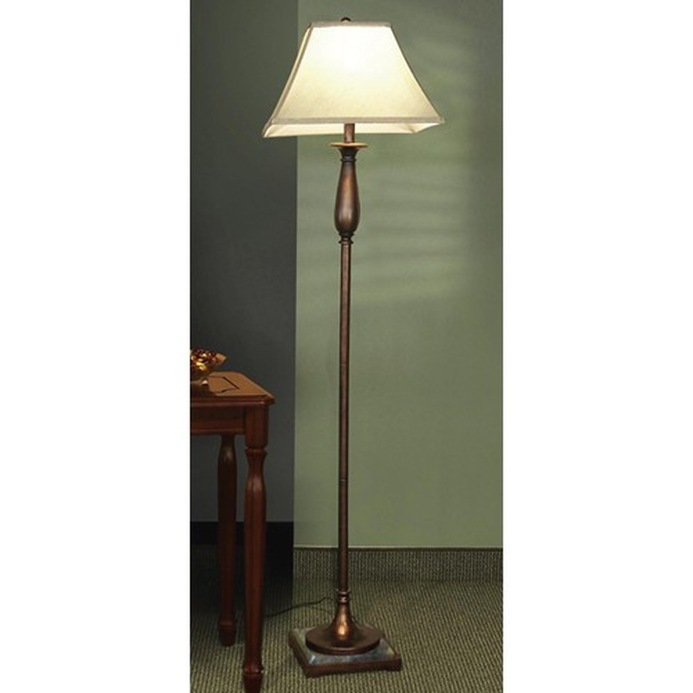 Brown Metal Floor Lamp regarding dimensions 1414 X 1414