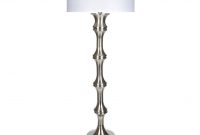 Brushed Nickel Floor Lamp for dimensions 1281 X 1500