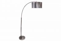 Brushed Steel Arc Floor Lamp regarding dimensions 1400 X 800