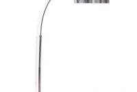 Brushed Steel Arc Floor Lamp Solid Stainless Steel Shade with regard to dimensions 960 X 960