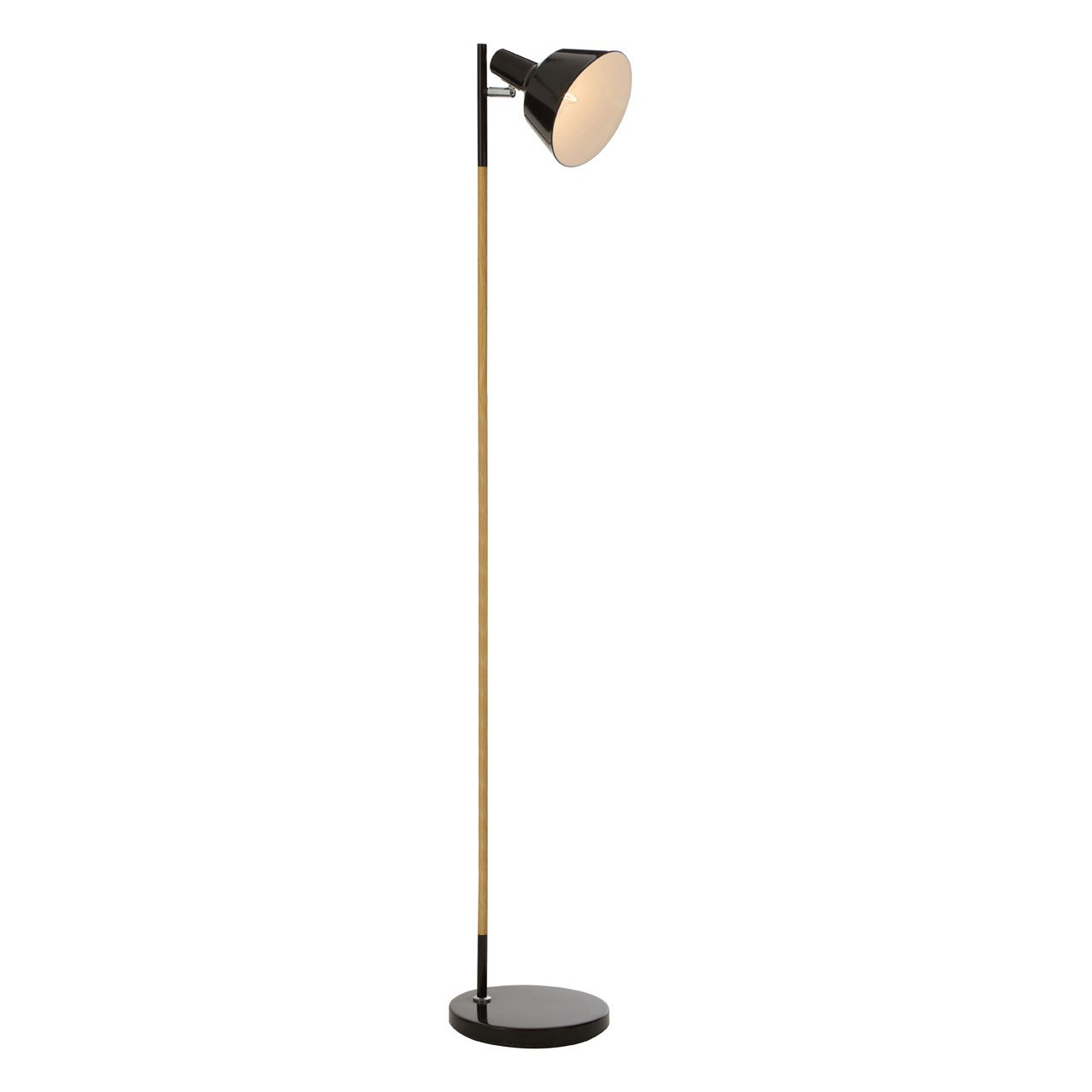 Bryant Wood And Black Metal Floor Lamp for size 1280 X 1280
