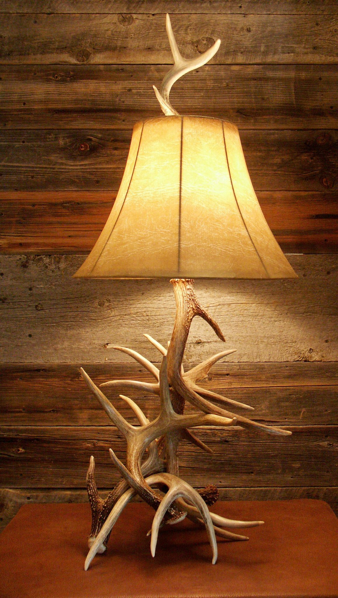 Buck Antler Table Lamp Deer Antler Lamps Deer Antler inside size 1158 X 2048