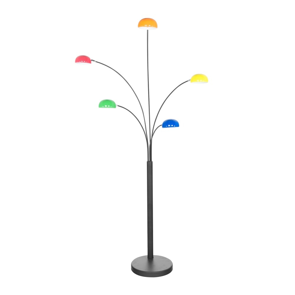 Bush Floor Lamp Multi Coloured in measurements 1000 X 1000