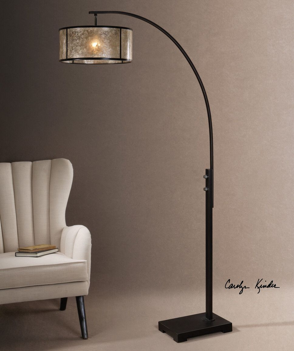 Cairano 795 Arched Floor Lamp Tall Floor Lamps Floor in sizing 968 X 1156