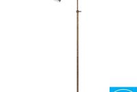 Cal Lighting 62 In Rust Metal Adjustable Pharmacy Floor Lamp with proportions 1000 X 1000