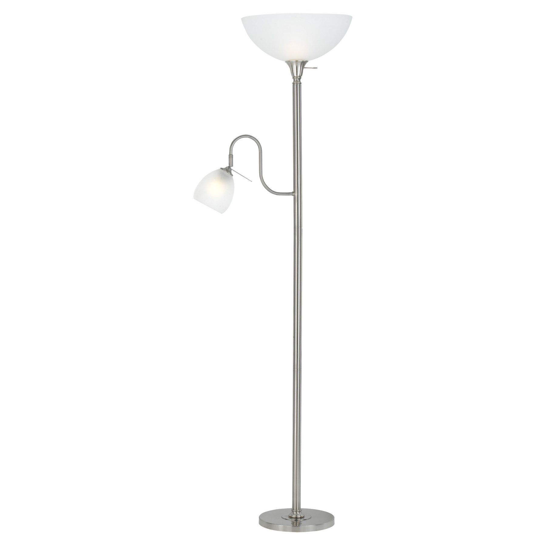 Cal Lighting Bo 2054 Bs Torchiere And Reading Floor Lamp in size 1800 X 1800