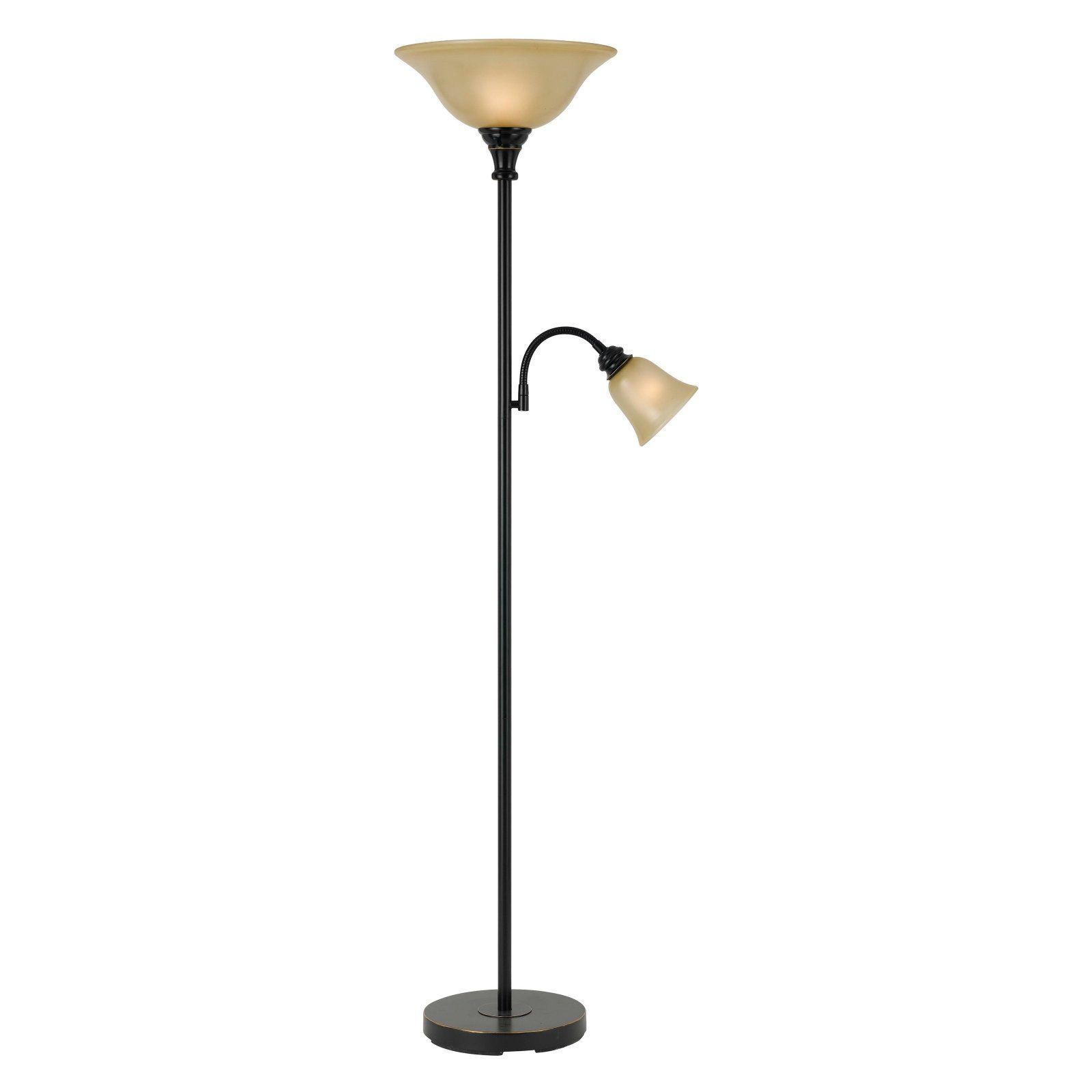 Cal Lighting Bo 2391tr Torchiere Floor Lamp With Reading within size 1600 X 1600