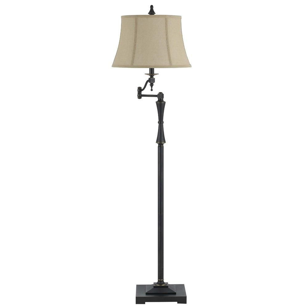 Cal Lighting Bo 2443swfl 150w 3 Way Madison Swing Arm Floor pertaining to size 1000 X 1000