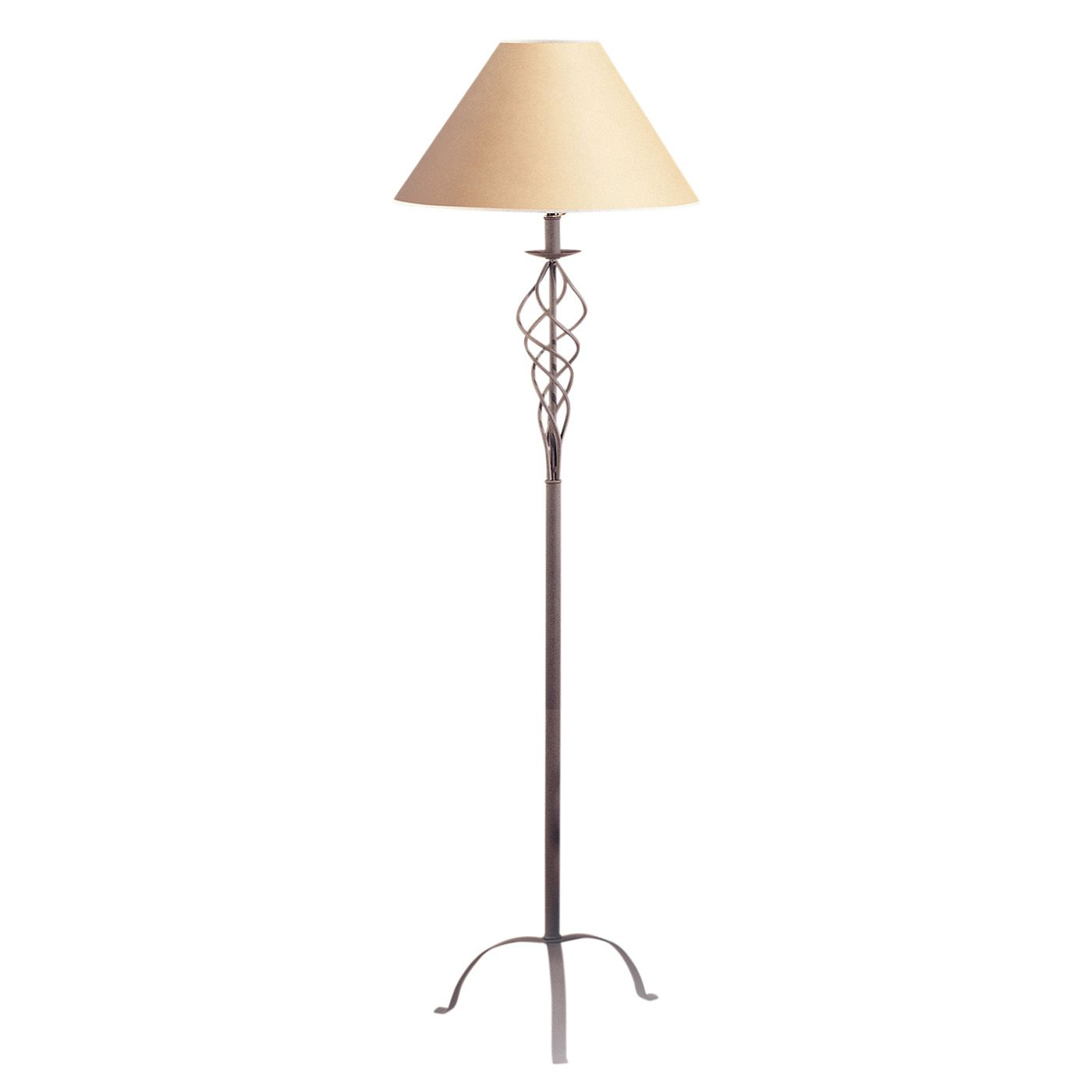 Cal Lighting Bo 384 Ru Desert Wrought Iron Swirling Floor throughout proportions 1400 X 1400