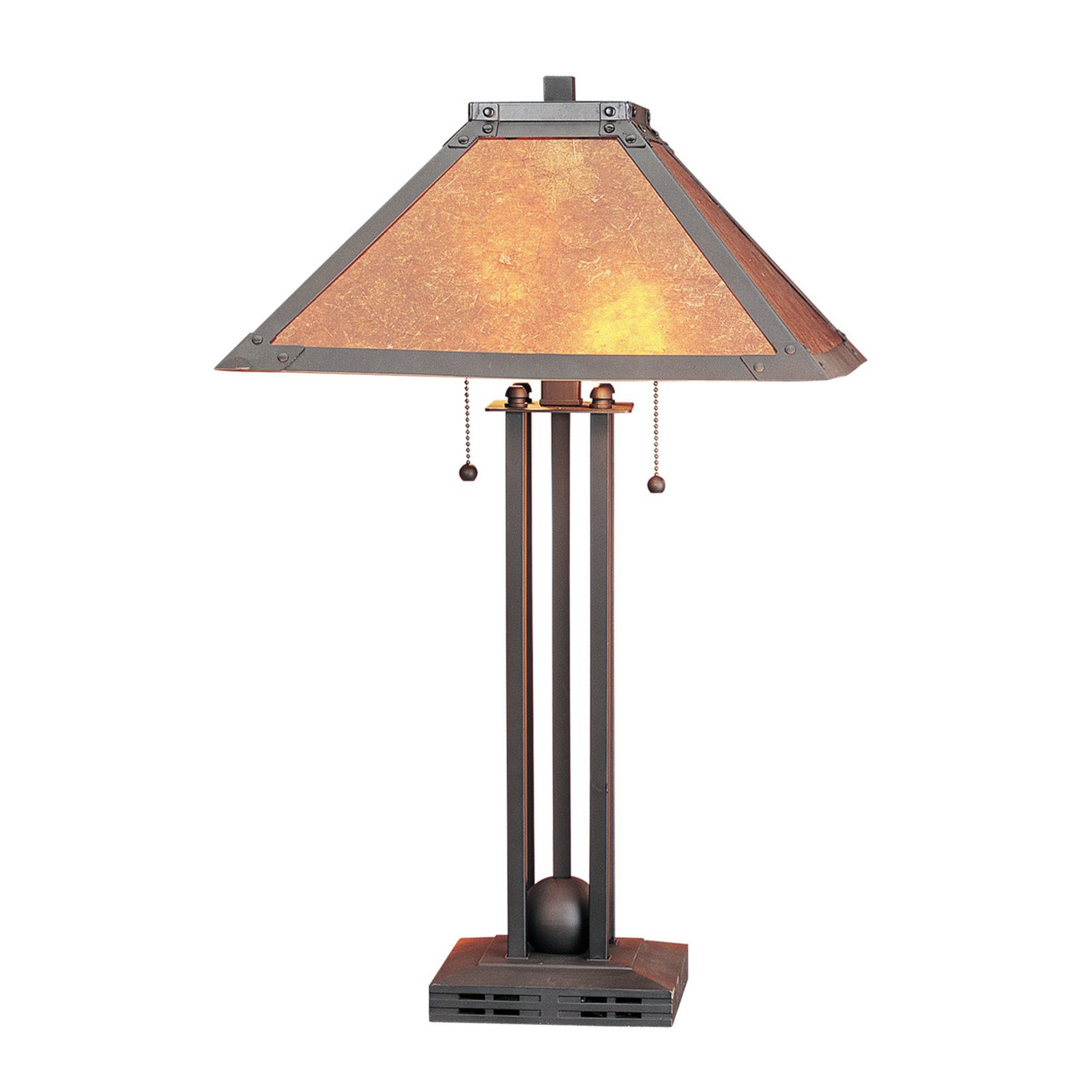 Cal Lighting Mica Shade With Pull Chain Table Lamp In 2019 with measurements 1600 X 1600