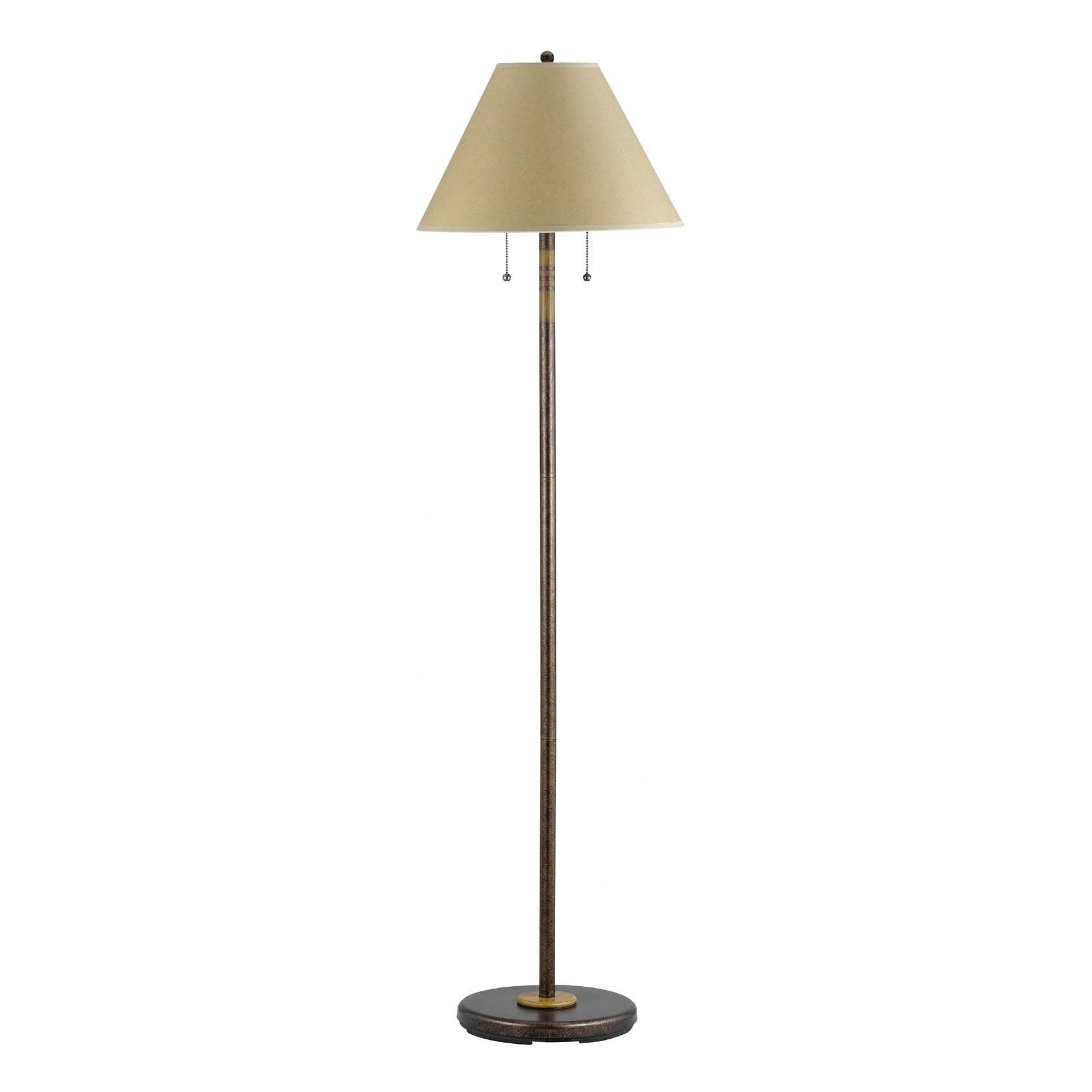 Cal Lighting Soho Floor Lamp With Pull Chain Bo 234fl Ru pertaining to proportions 1680 X 1680