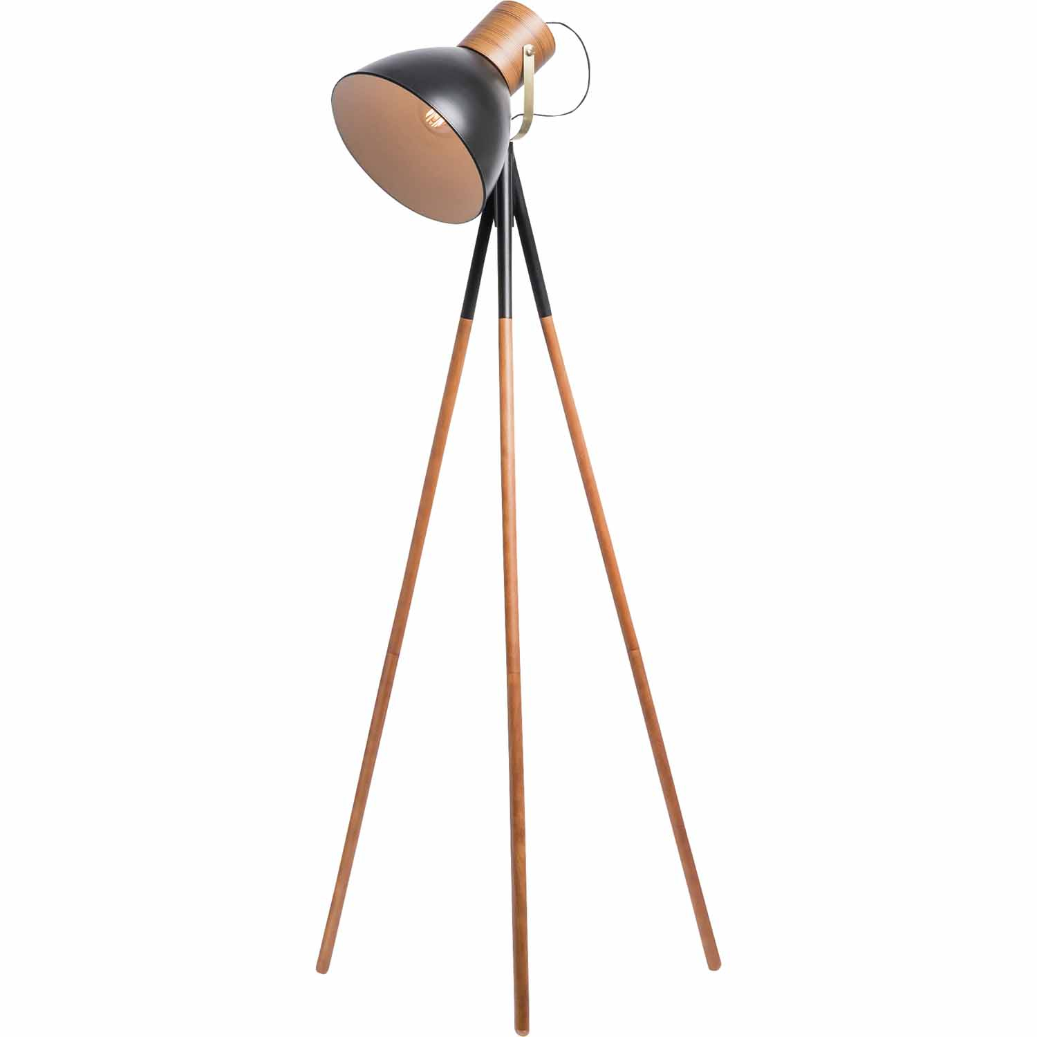 Calico Floor Lamp 40 Watt Black with regard to sizing 1500 X 1500