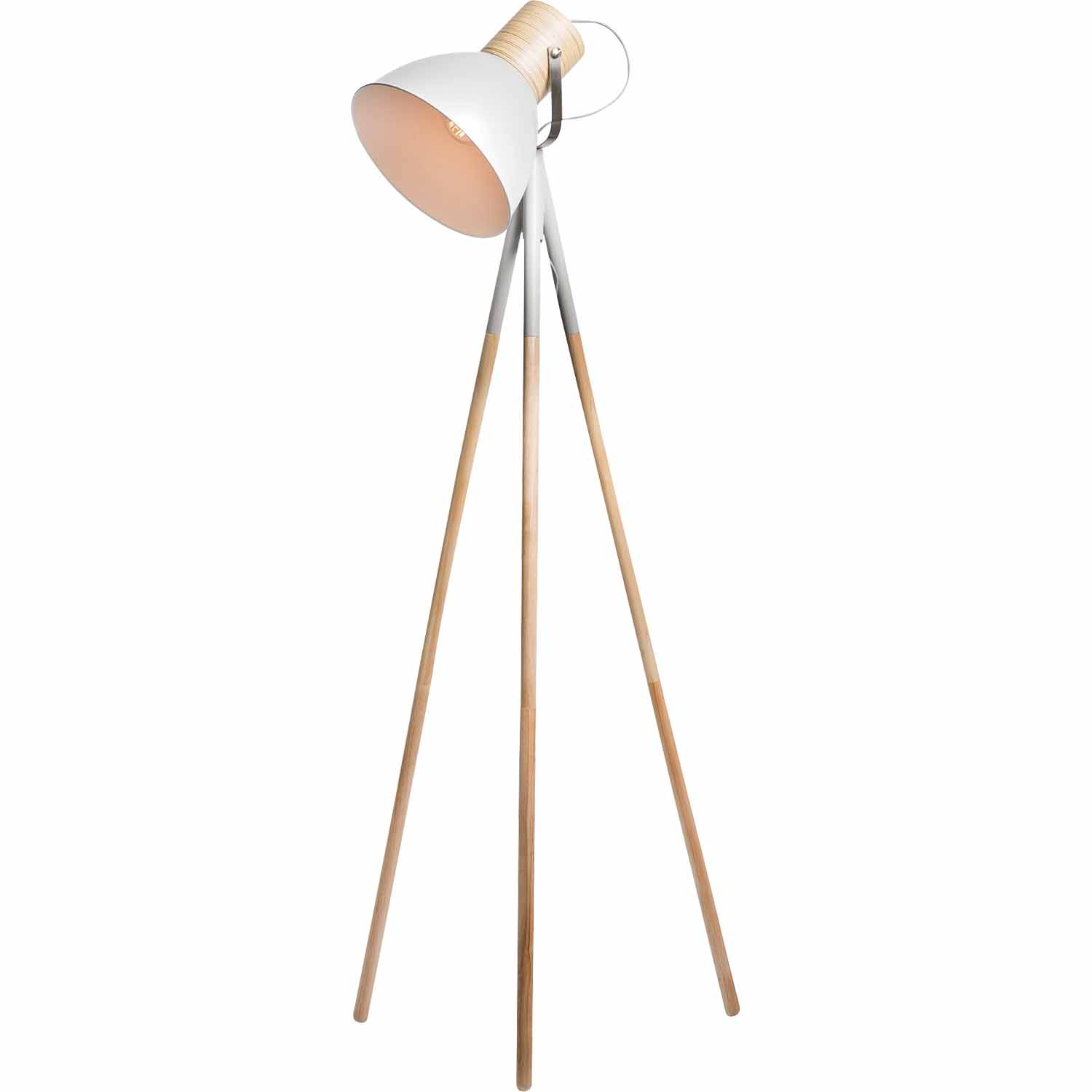 Calico Floor Lamp 40 Watt Stone regarding measurements 1500 X 1500