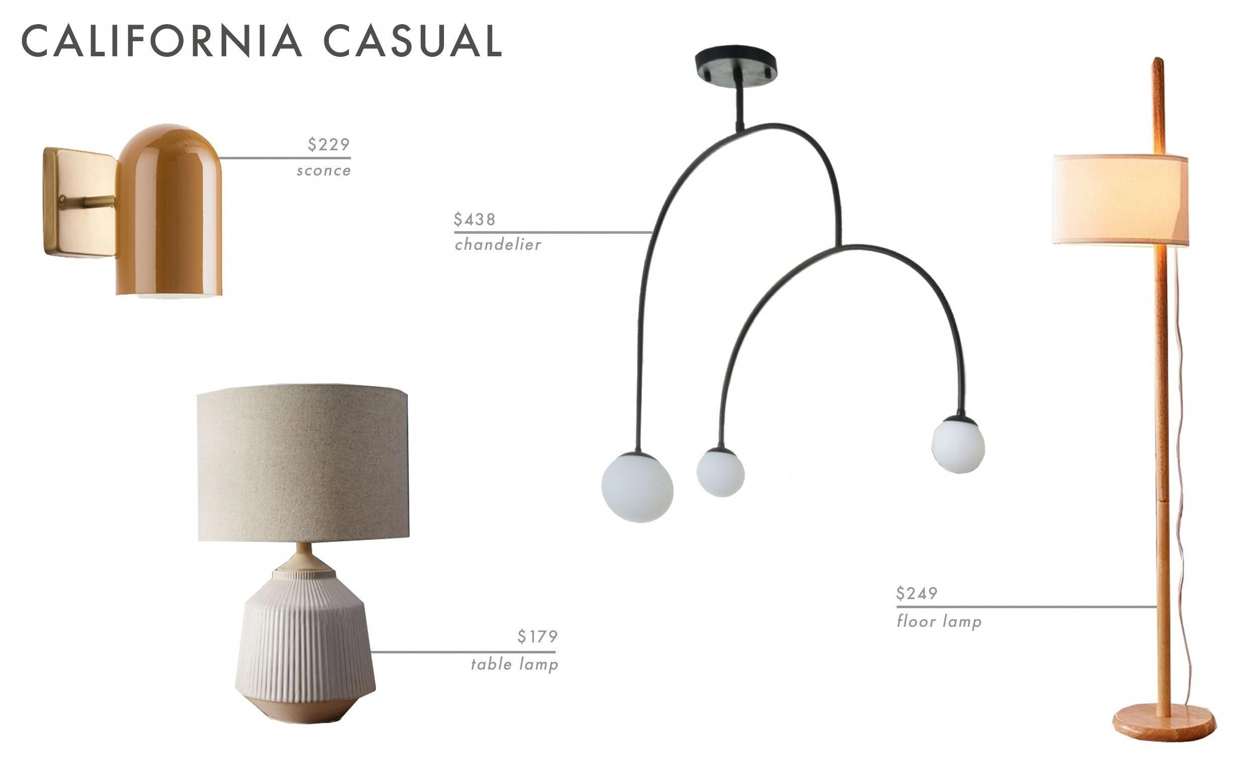 California Causal Lighting Combo So Pretty intended for size 2500 X 1518