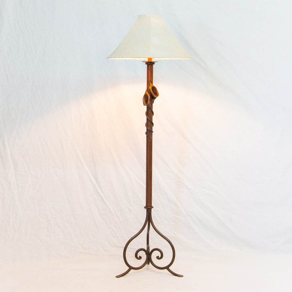 Calla Lily Floor Lamp Eclectic Lighting Floor Lamp intended for size 1024 X 1024