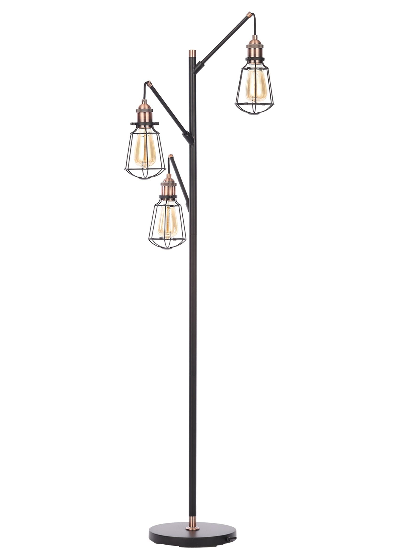 Callisto Caged Floor Lamp H150cm X W53cm Floor Lamp in sizing 1691 X 2368