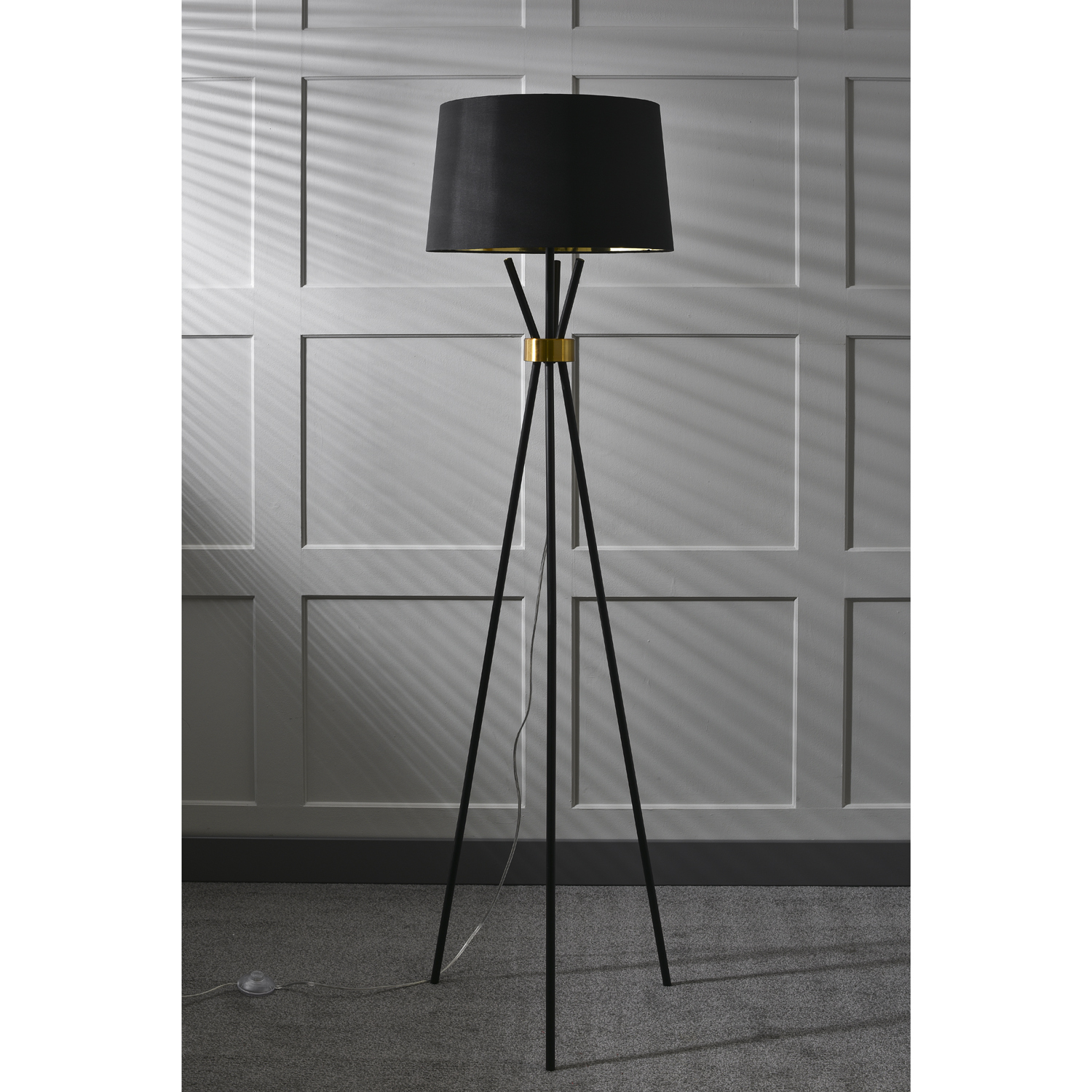 Camden Tripod Floor Lamp pertaining to proportions 1500 X 1500