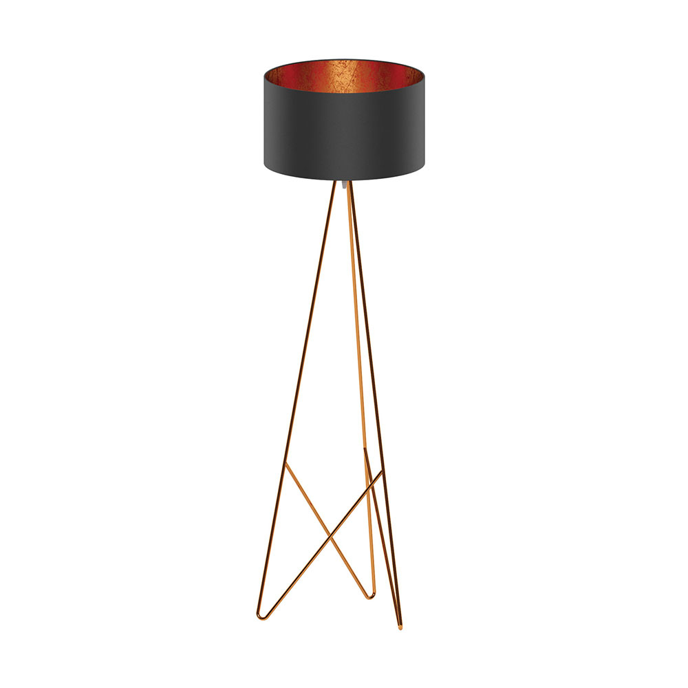Camporale Floor Lamp Copper 39229 pertaining to sizing 1000 X 1000