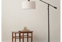 Cantilever Drop Pendant Floor Lamp Antique Bronze Lamp Only throughout measurements 1560 X 1560