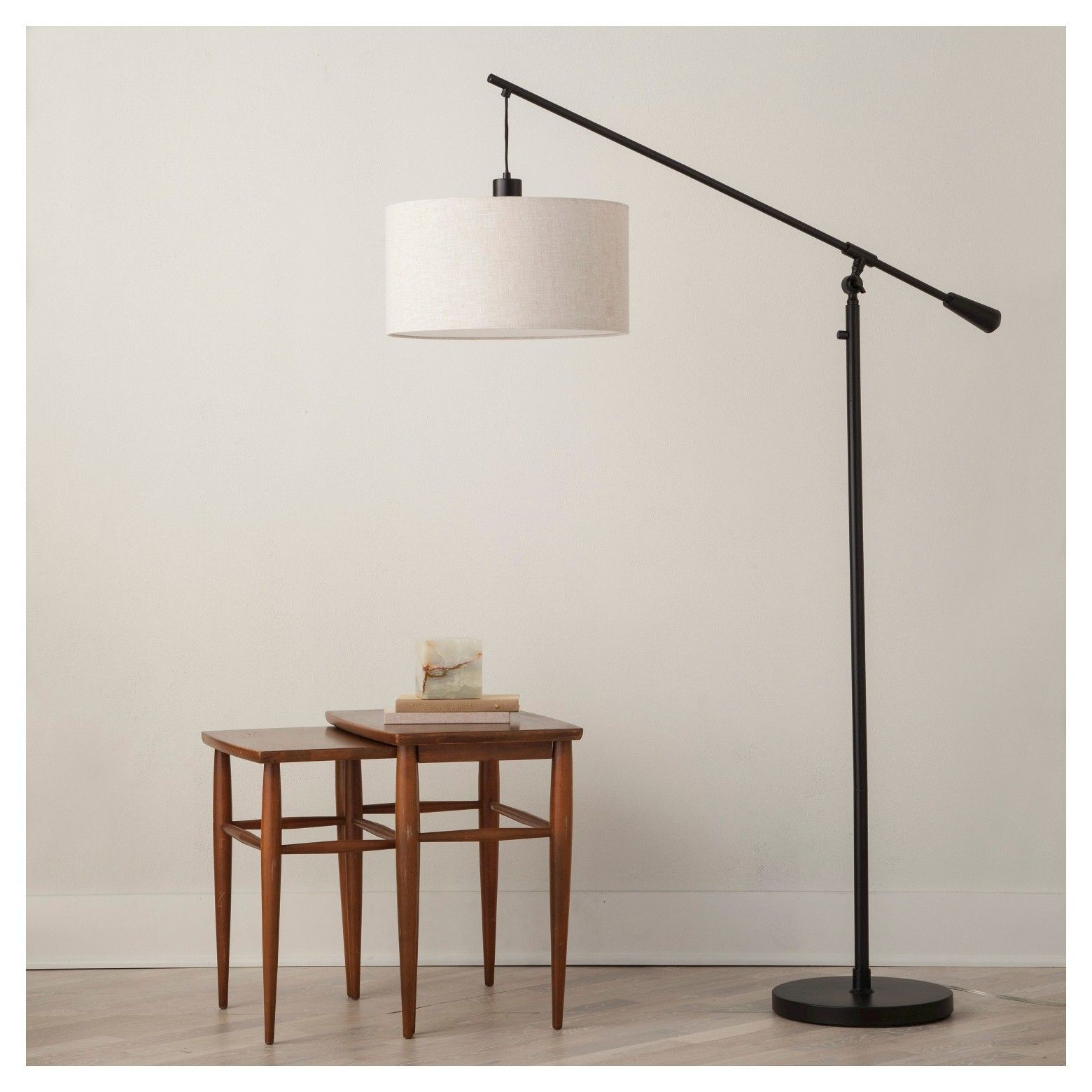 Cantilever Drop Pendant Floor Lamp Antique Bronze Lamp Only throughout measurements 1560 X 1560