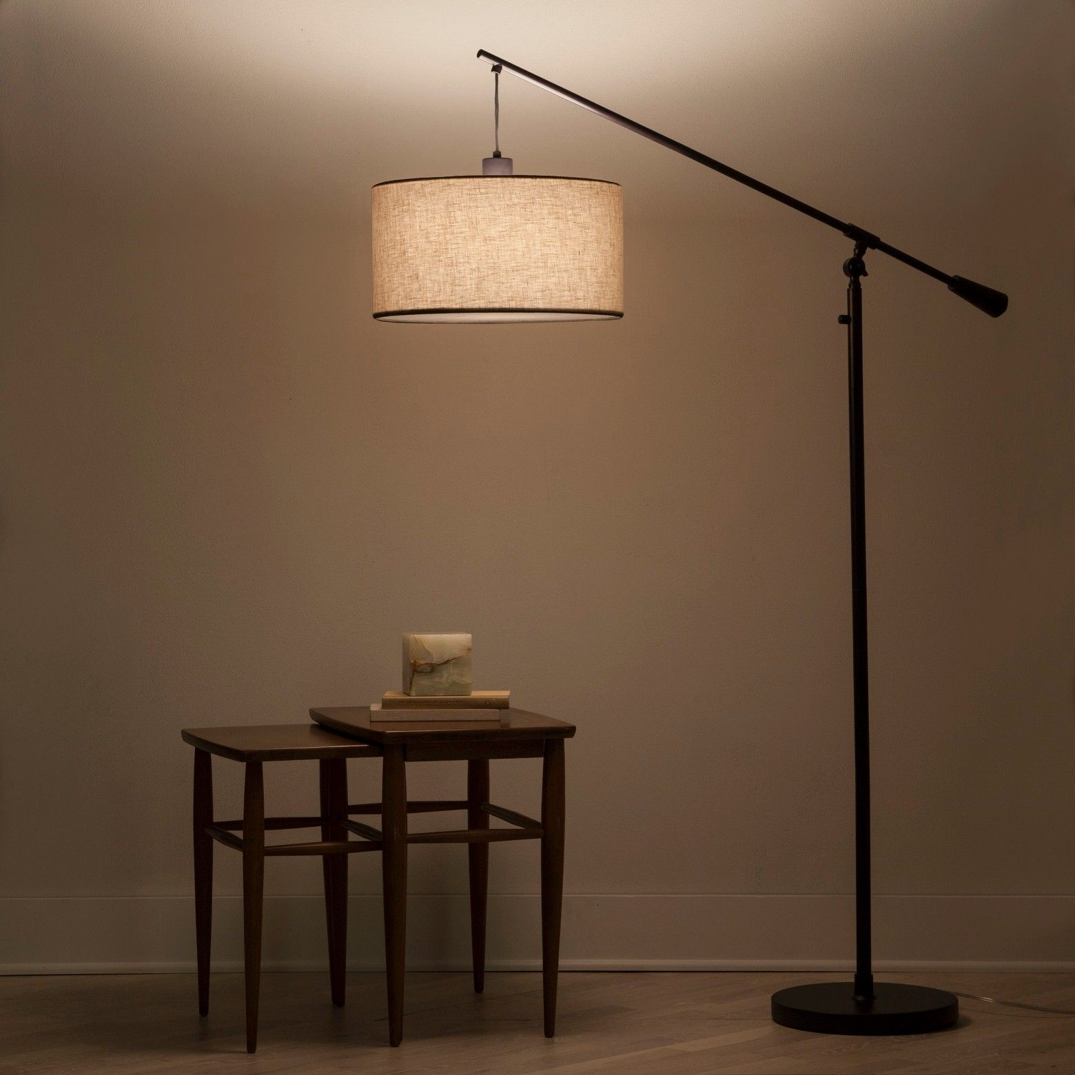 Cantilever Drop Pendant Floor Lamp Antique Bronze Lamp Only with regard to measurements 1560 X 1560