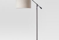 Cantilever Drop Pendant Floor Lamp Antique Bronze Lamp Only with sizing 1000 X 1000