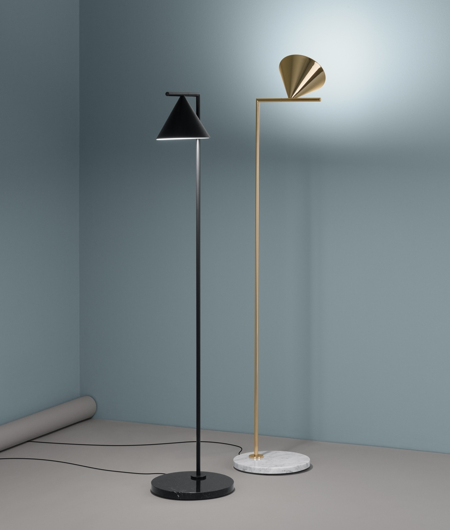 Captain Flint Floor Lamp Flos regarding proportions 1545 X 1819