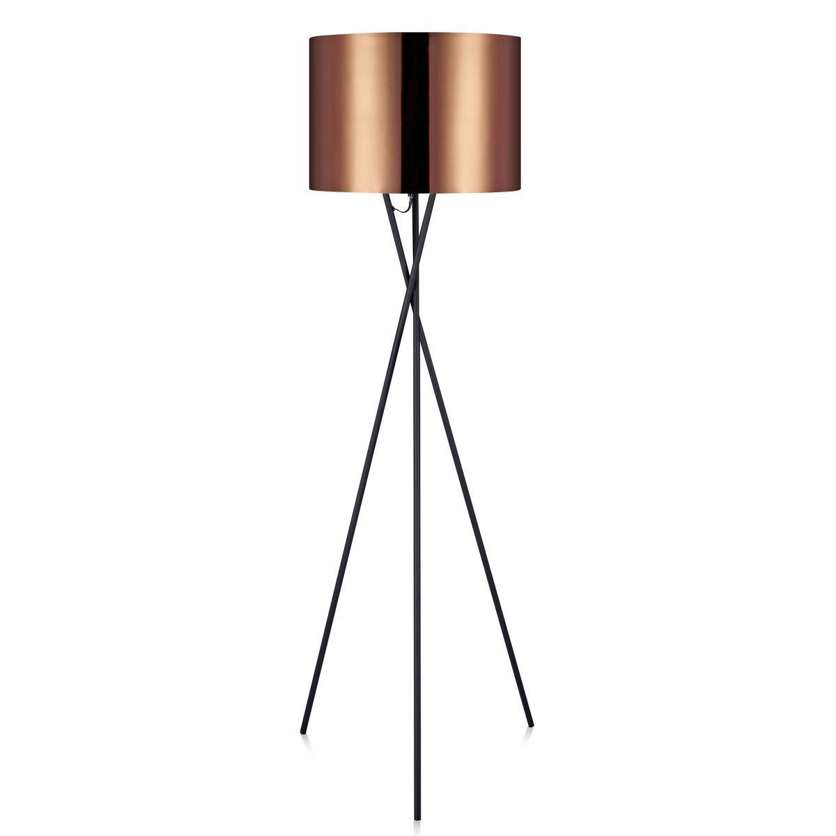 Cara Tripod Floor Lamp Copper throughout size 1200 X 1200