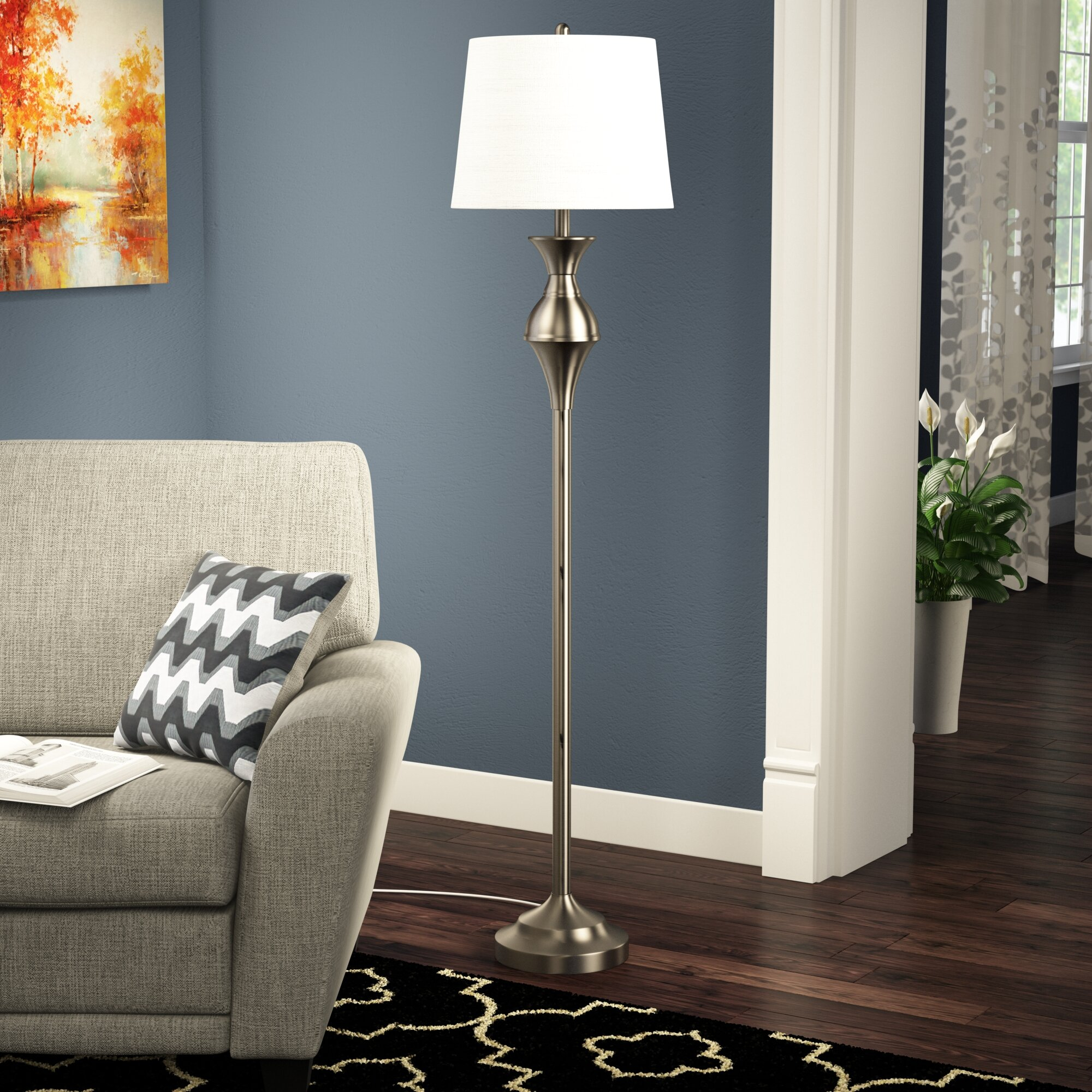 Carisbrooke 60 Floor Lamp for size 2000 X 2000