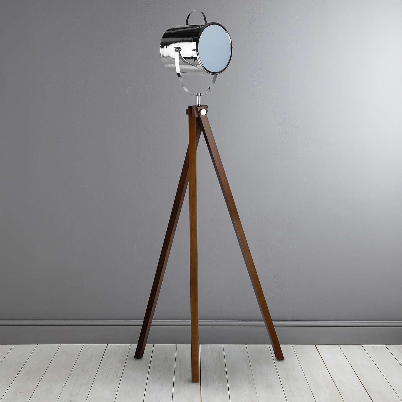 Carlton Camera Floor Lamp Wooden Tripod Floor Lamp Floor Lamp inside sizing 1389 X 1389