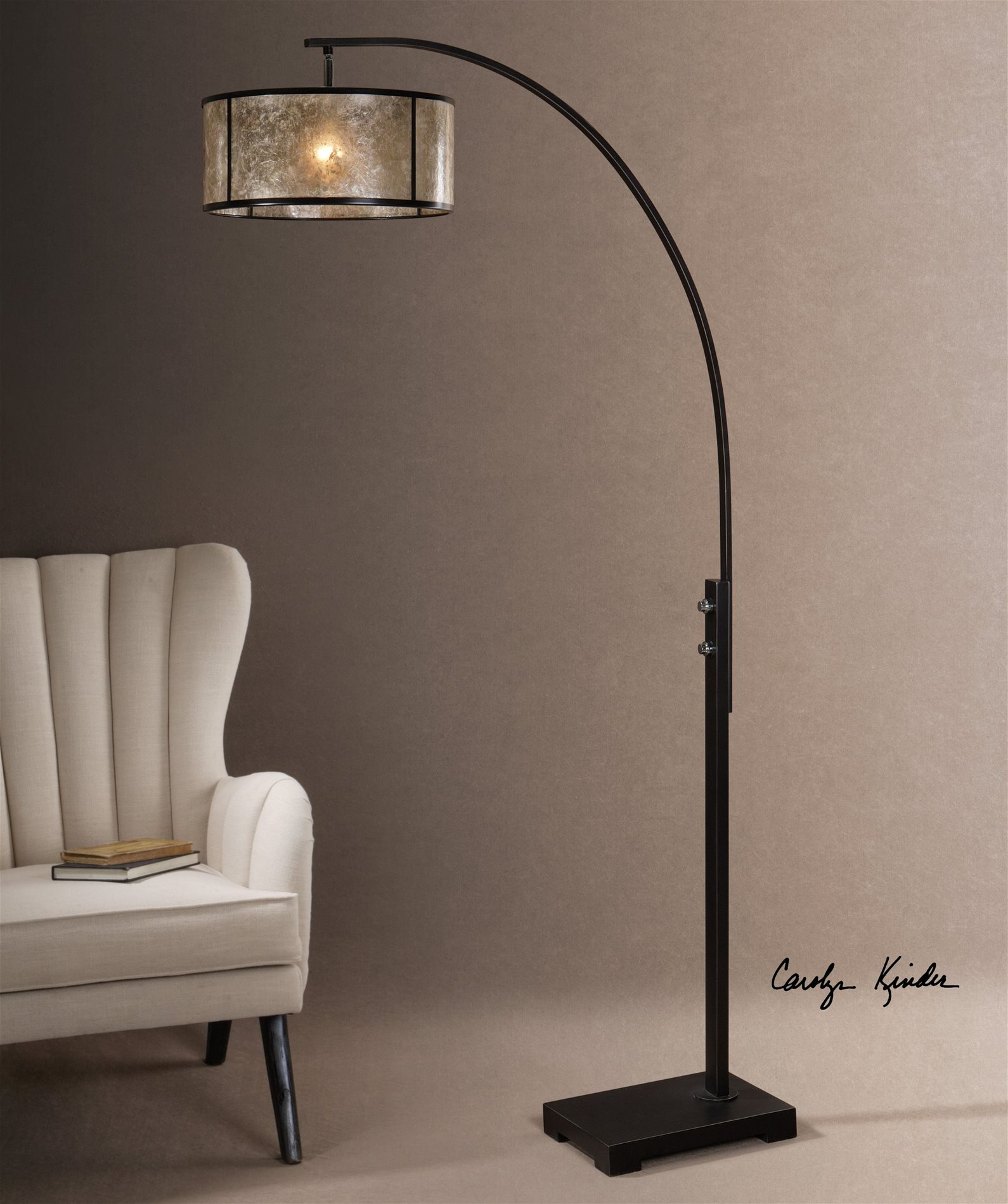 Carolyn Kinder Cairano Transitional Floor Lamp Um 28597 1 See Details in measurements 1590 X 1900