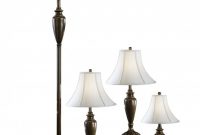 Caron Metal Lamp Set Of 4 with regard to sizing 799 X 1000