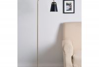 Carrington Black And Antique Brass 55 Inch Floor Lamp intended for measurements 3500 X 3500