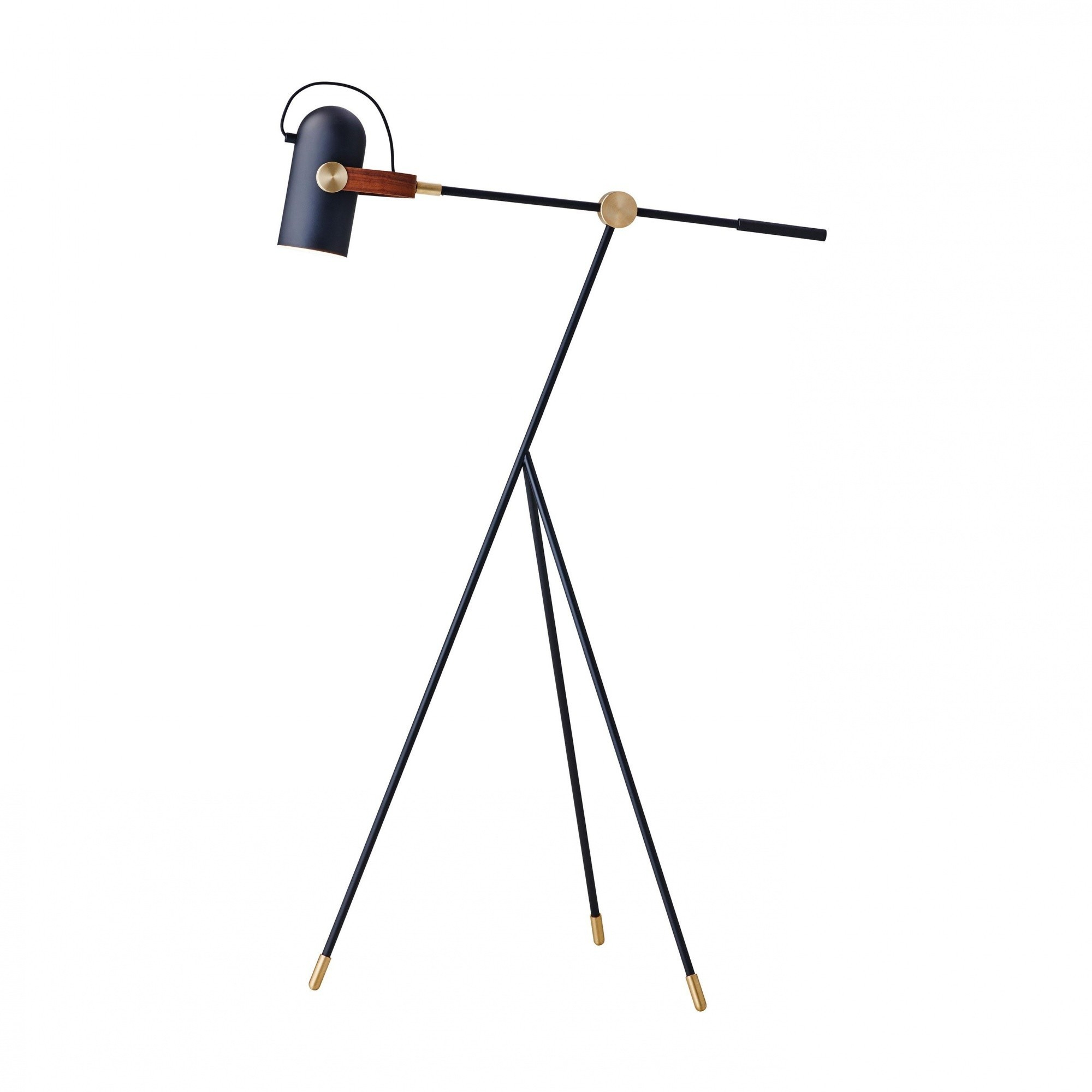 Carronade Floor Lamp Low intended for proportions 2000 X 2000