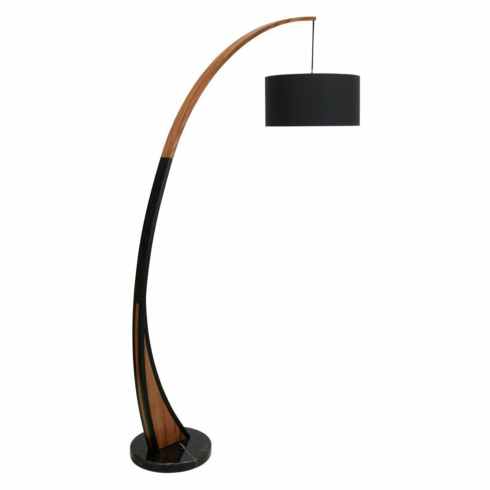 Carson Carrington Fagersta Midcentury Modern Floor Lamp With Walnut Wood Frame for measurements 1600 X 1600