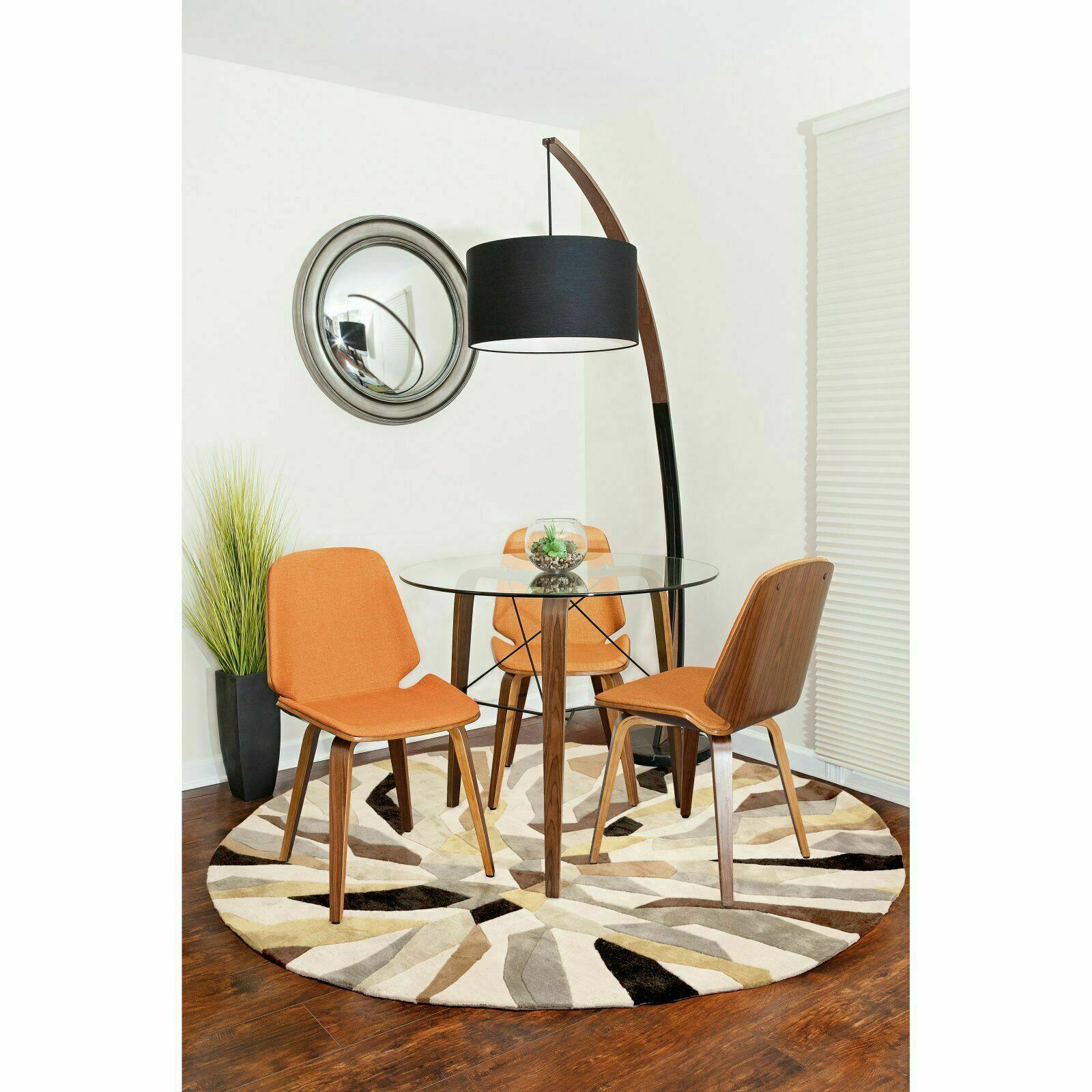 Carson Carrington Fagersta Midcentury Modern Floor Lamp With Walnut Wood Frame with regard to proportions 1600 X 1600