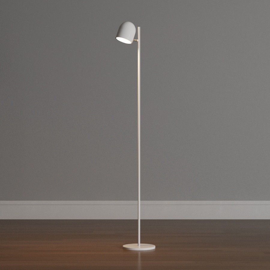 Carson Carrington Scanda Floor Lamp Design Craft White within size 900 X 900