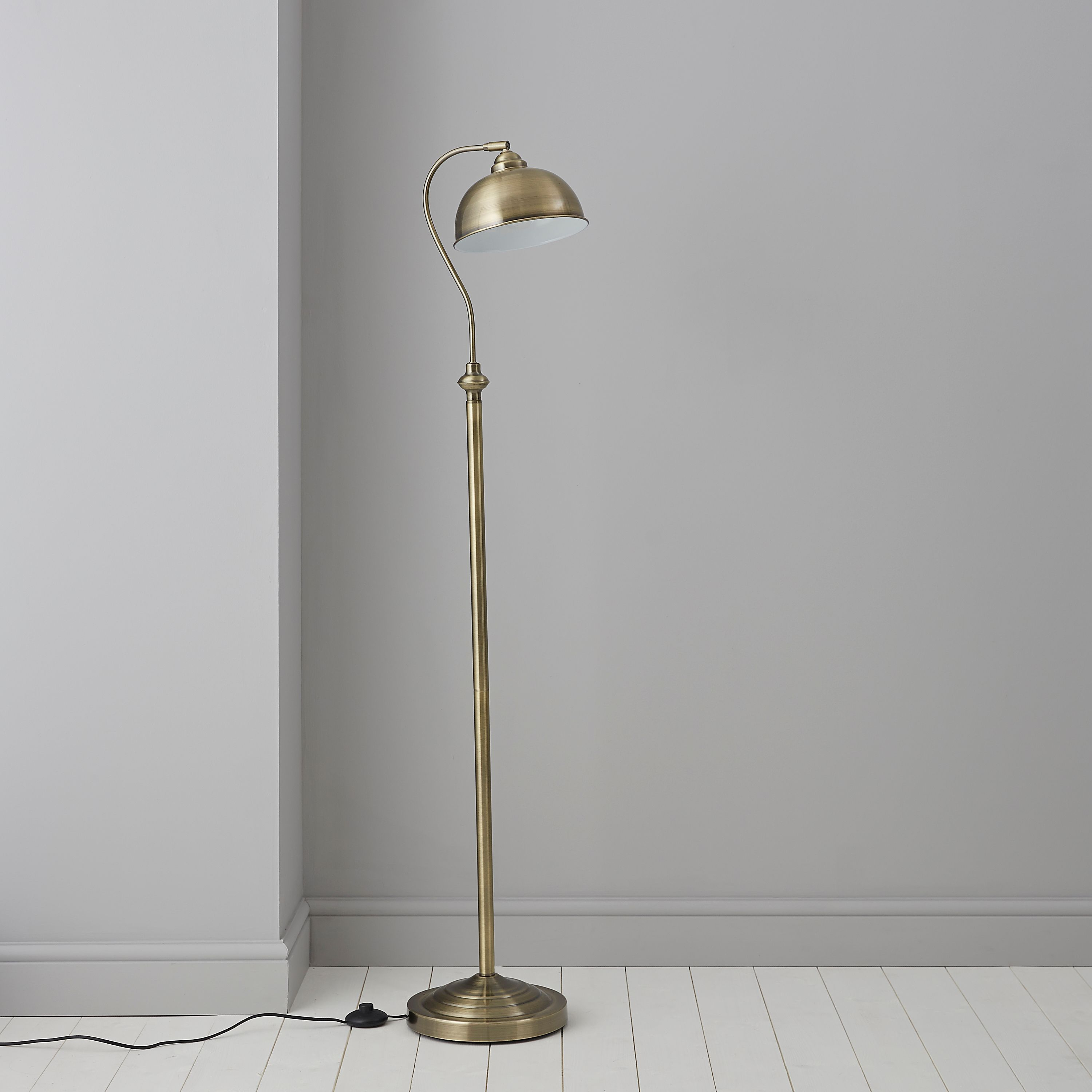 Carswell Gold Floor Lamp Gold Floor Lamp Floor Lamp Diy for dimensions 3000 X 3000