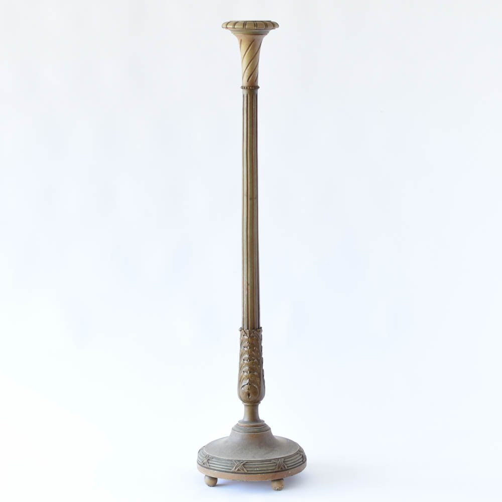 Carved Wood Floor Lamp within proportions 1000 X 1000